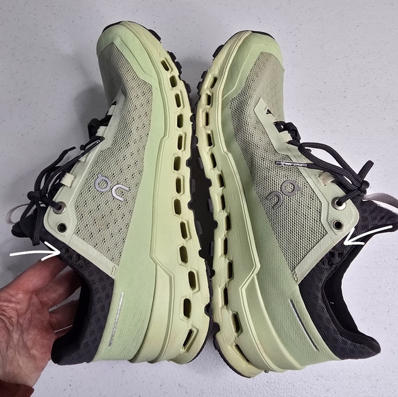 On Rnning On Cloud Cloudultra Women's Trail Running Shoes 8.5 Vine Meadow - Picture 11 of 11